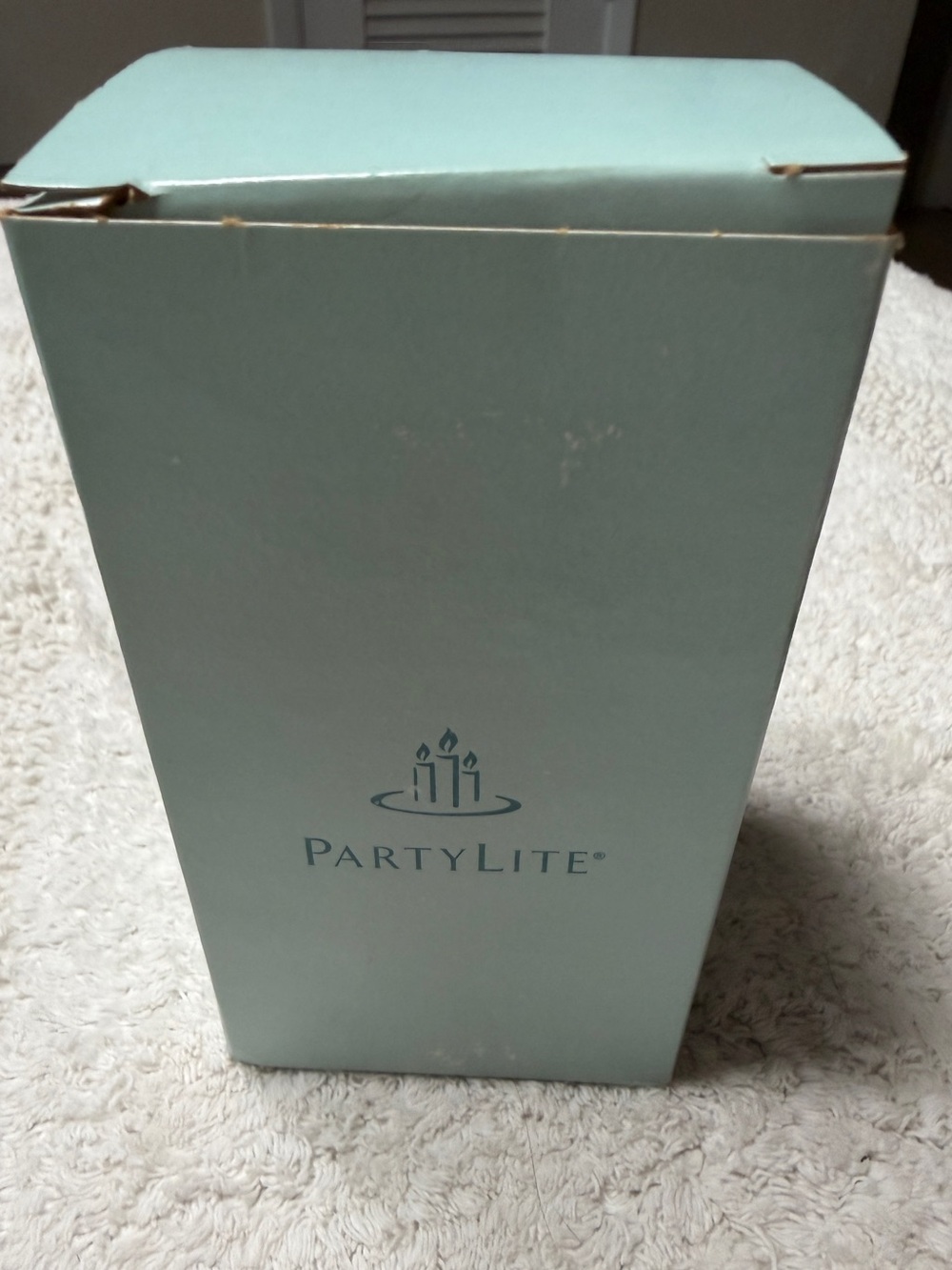 NWT Partylite 3” x 5” Pillar Candle in “Ginger Pumpkin” - Picture 2 of 4